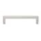 Gliderite Hardware 5-1/16 in. Center to Center Solid Square Bar Pull Satin Nickel 21683-128-SN-1 - alternate 1